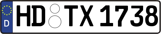 HD-TX1738