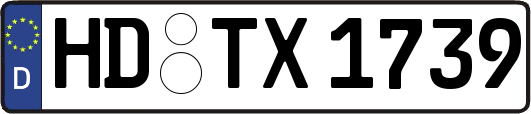 HD-TX1739