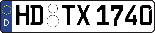 HD-TX1740