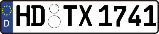 HD-TX1741