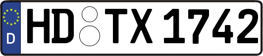 HD-TX1742