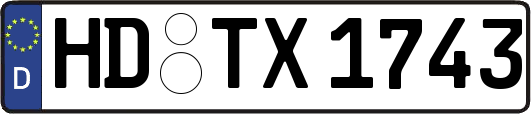 HD-TX1743