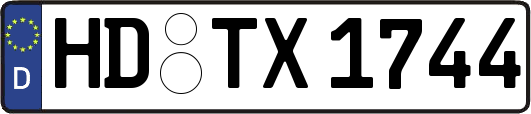 HD-TX1744