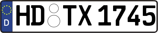HD-TX1745