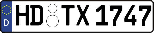HD-TX1747