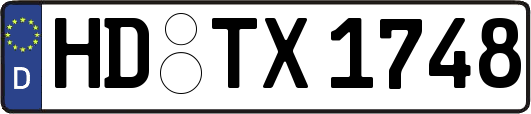 HD-TX1748