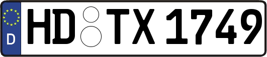 HD-TX1749