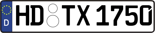 HD-TX1750