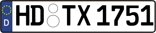 HD-TX1751