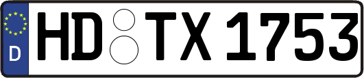 HD-TX1753