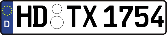 HD-TX1754