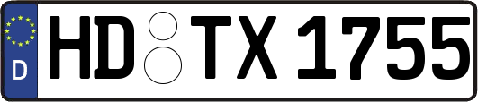 HD-TX1755