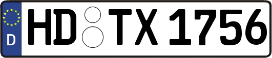 HD-TX1756