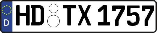 HD-TX1757