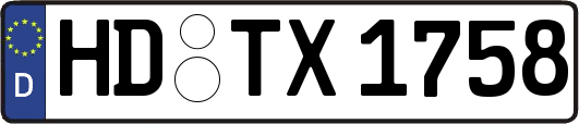 HD-TX1758