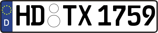 HD-TX1759