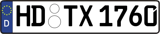 HD-TX1760