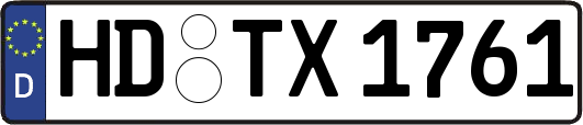 HD-TX1761