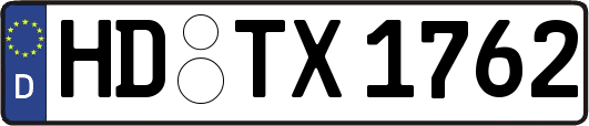 HD-TX1762