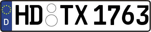 HD-TX1763