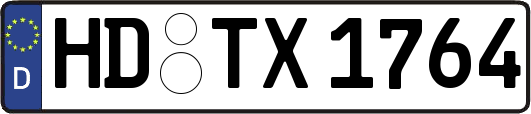 HD-TX1764