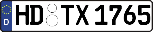 HD-TX1765