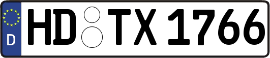 HD-TX1766