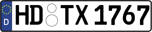 HD-TX1767
