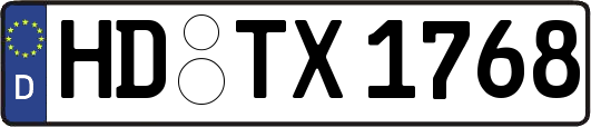 HD-TX1768