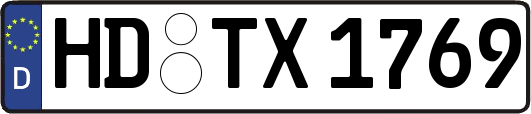 HD-TX1769