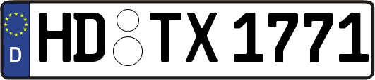 HD-TX1771