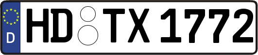 HD-TX1772