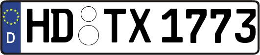HD-TX1773