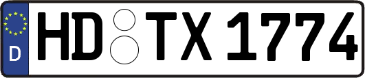HD-TX1774