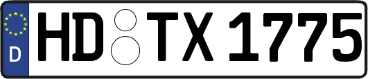 HD-TX1775
