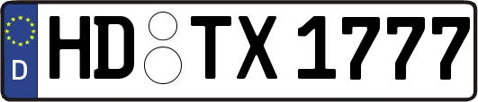 HD-TX1777