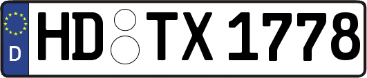 HD-TX1778