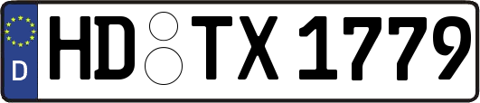 HD-TX1779