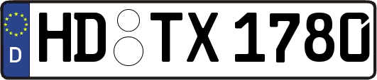 HD-TX1780