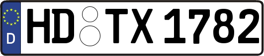HD-TX1782