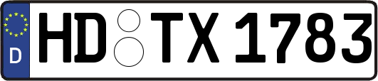 HD-TX1783