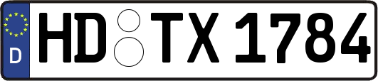 HD-TX1784