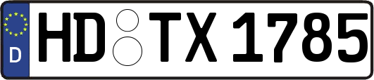 HD-TX1785