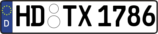 HD-TX1786
