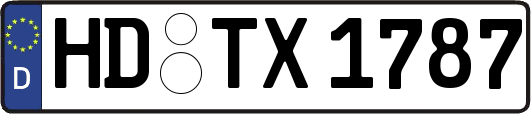 HD-TX1787