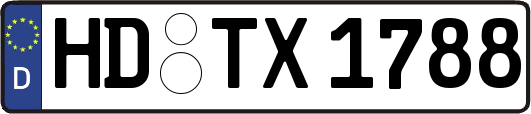 HD-TX1788