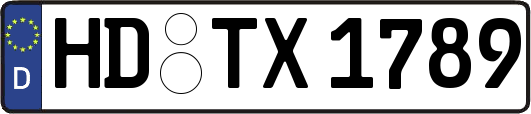 HD-TX1789
