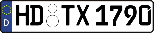 HD-TX1790