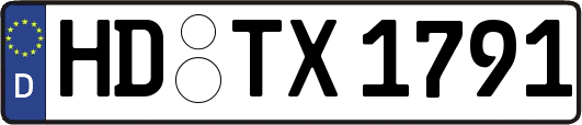 HD-TX1791