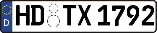 HD-TX1792